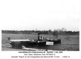 Tilsit, Stadt, Stadtkreis Tilsit 