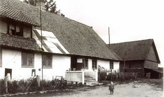 Sehmen, Kreis Bartenstein Sehmen (Солдатово), Teil des Wirtschaftshofes Зеемен (Солдатово), часть хозяйственного двора