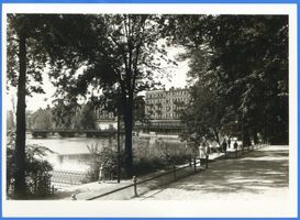 Königsberg (Pr.), Stadtkreis Königsberg Königsberg (Pr.), Promenade am Schloßteich III Кёнигсберг (Пр.), променад у Замкового пруда, III