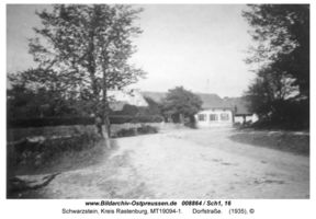 Schwarzstein Kr. Rastenburg, Kreis Rastenburg 