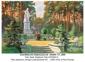 Tilsit, Stadt, Stadtkreis Tilsit 