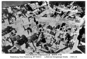 Rastenburg, Stadt, Kreis Rastenburg Königsberger Straße