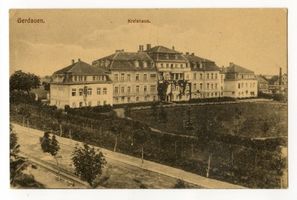 Gerdauen, Stadt und Bahnstation, Kreis Gerdauen Gerdauen, Kreishaus II 