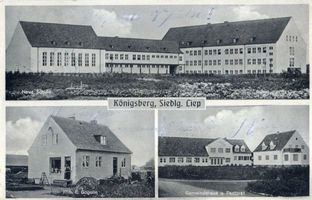 Königsberg (Pr.), Stadtkreis Königsberg Königsberg (Pr.), Siedlung Liep 
