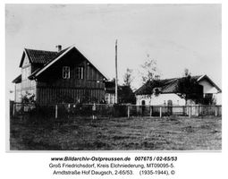 Groß Friedrichsdorf, Kreis Elchniederung Arndtstraße
