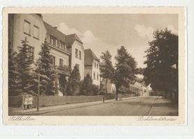 Schloßberg, Kreisstadt, Kreis Schloßberg 