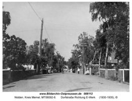 Nidden, Kreis Memel 