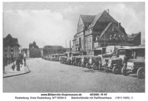 Rastenburg, Stadt, Kreis Rastenburg Bahnhofstraße
