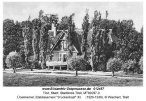 Tilsit, Stadt, Stadtkreis Tilsit Brückenkopf