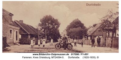 Farienen, Kreis Ortelsburg 