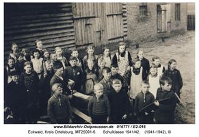 Eckwald, Kreis Ortelsburg 