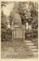 Gutfließ, Kreis Labiau Eszerninken, Denkmal für die gefallenen Krieger 