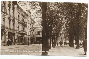 Königsberg (Pr.), Stadtkreis Königsberg Paradeplatz