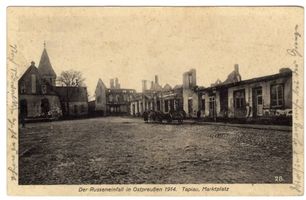 Tapiau, Kreis Wehlau Marktplatz