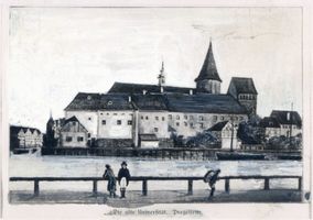 Königsberg (Pr.), Stadtkreis Königsberg Königsberg (Pr.), Alte Universität, Pregelseite Königsberg, Universität