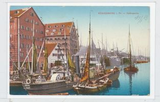 Königsberg (Pr.), Stadtkreis Königsberg Kranstraße Königsberg, Innerer Hafen, Speicher an der Kranstraße II Königsberg, Innerer Hafen (Alter Hafen östlich der alten Eisenbahnbrücke)