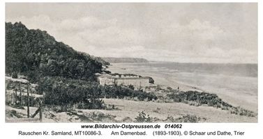 Rauschen Kr. Samland, Kreis Samland 