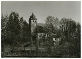 Hoverbeck, Kreis Sensburg Hoverbeck, Kirche Гувербек, церковь
