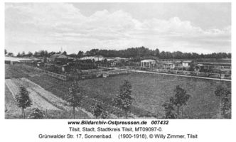 Tilsit, Stadt, Stadtkreis Tilsit Grünwalder Straße 17  