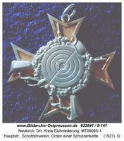 Neukirch, Ort, Kreis Elchniederung Hauptstraße