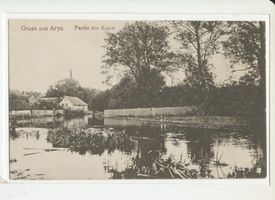 Arys, Kreis Johannisburg Arys, Partie am Kanal III 