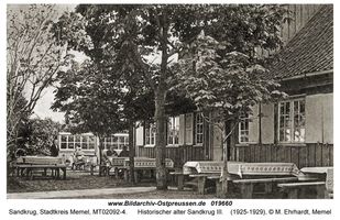 Sandkrug Stadtkr. Memel, Stadtkreis Memel 