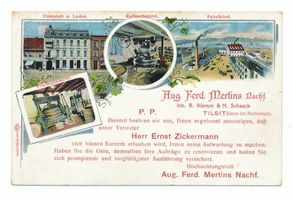 Tilsit, Stadt, Stadtkreis Tilsit Deutsche Straße 25