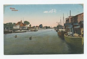 Elbing, Stadt, Stadtkreis Elbing Elbing, Elbingfluß 