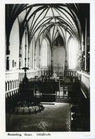Marienburg, Westpr., Kreis Marienburg Marienburg i. Westpr., Die Marienburg, Schloßkirche, Innenansicht III Marienburg, Schloß
