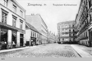 Königsberg (Pr.), Stadtkreis Königsberg Tragheimer Kirchenstraße