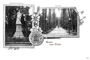 Tilsit, Stadt, Stadtkreis Tilsit 