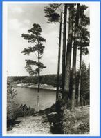  Lyck (Kreis) Herta-See Masurische Seen