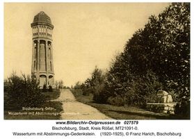 Bischofsburg, Stadt, Kreis Rößel 