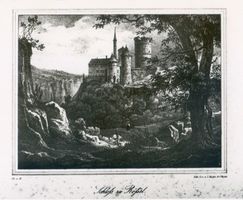 Rößel, Stadt, Kreis Rößel Rößel, Schloß, Gemälde 