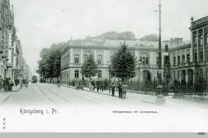 Königsberg (Pr.), Stadtkreis Königsberg Straße der SA
