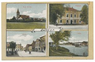 Saalfeld, Kreis Mohrungen 