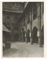 Marienburg, Westpr., Kreis Marienburg Marienburg i. Westpr., Die Marienburg, Innenhof Marienburg, Schloß