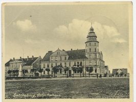 Gehlenburg, Kreis Johannisburg Gehlenburg, Rathaus 