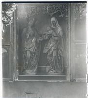 Medenau, Kreis Samland Medenau, Kirche, Teil des Altar 
