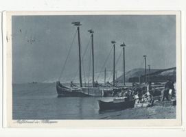 Pillkoppen, Kreis Samland Pillkoppen, Haffstrand an der Kurischen Nehrung, II 
