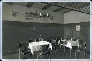 Johannisburg, Kreis Johannisburg Johannisburg, Gasthaus, Gastraum II ?? Йоханнисбург, трактир, обеденный зал, II ??