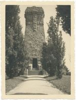 Obereißeln, Kreis Tilsit-Ragnit Obereißeln, Bismarckturm VII Оберайселен, башня Бисмарка, VII