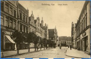 Heilsberg Kr. Heilsberg, Stadt, Kreis Heilsberg Heilsberg Kr. Heilsberg, Lange Straße 