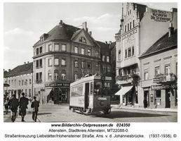 Allenstein, Stadtkreis Allenstein 