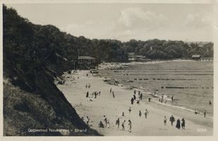 Neukuhren, Kreis Samland Neukuhren, Strand XXIV Нойкурен, пляж XXIV