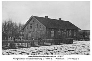 Kleingründann, Kreis Elchniederung  
