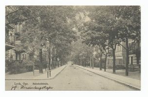 Lyck, Stadt, Kreis Lyck Hindenburgstraße Lyck, Hindenburgstraße III Лык, Гинденбургштрассе, III