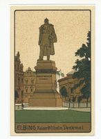 Elbing, Stadt, Stadtkreis Elbing Elbing, Kaiser-Wilhelm-Denkmal 