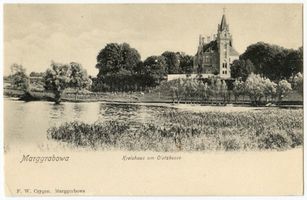 Treuburg, Kreis Treuburg Marggrabowa, Kreishaus am Oletzkasee 