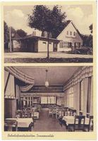 Tannenwalde Stadtkr. Königsberg, Stadtkreis Königsberg Tannenwalde Stadtkr. Königsberg, Bahnhofsrestauration 